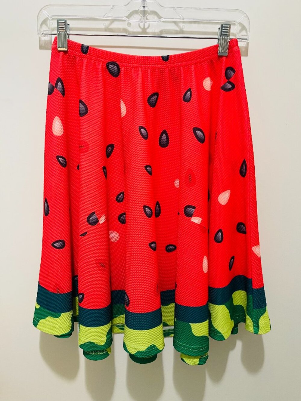 WATERMELON SUGAR !...Midi Twirly Skirt